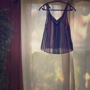 Summer blouse tank top